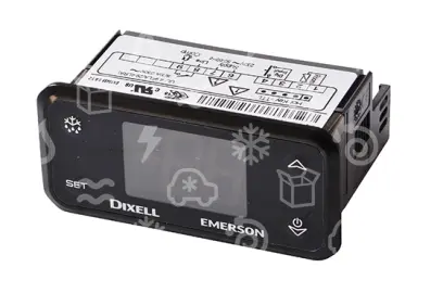 regulátor elektronický Dixell XR 02 CX, 230 V, 8 A, do panelu, náhrada za XR02CX